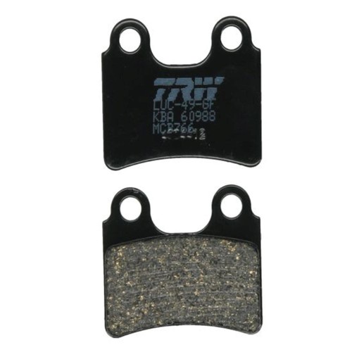 Trw brake pads - fit, evo