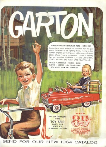 1964 paper side - paper, garton