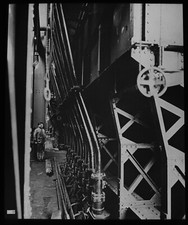 Magic Lantern Slide STEAM ENGINES NO1 LARGE SCALE ENGINE C1920 PHOTO 