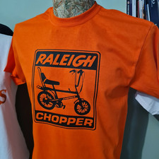 Raleigh chopper graphic tee - chopper,