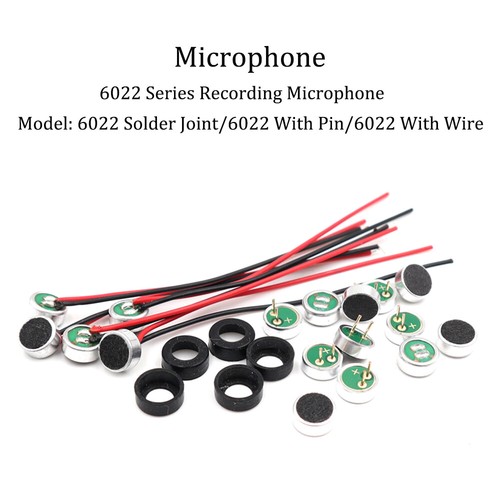 6027 omnidirectional electret - 6027,