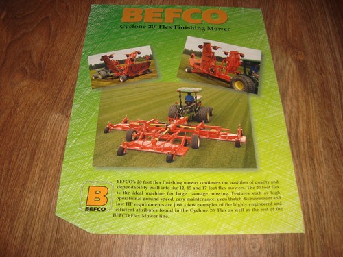 Befco cyclone flex - 20',