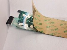 HENNY PENNY FASTRON MERIDIAN COMPUTER TOUCH PAD KEYPAD BUTTON PANEL  