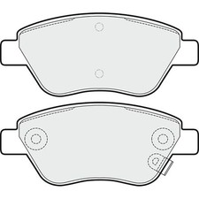 Brake Pads Set For Vauxhall