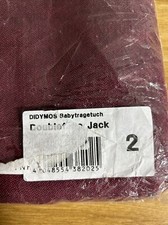 Didymos Baby Wrap Sling Doubleface Jack