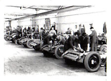 MG Pre-War Factory Retrospective black & white Press Photograph No. 7735