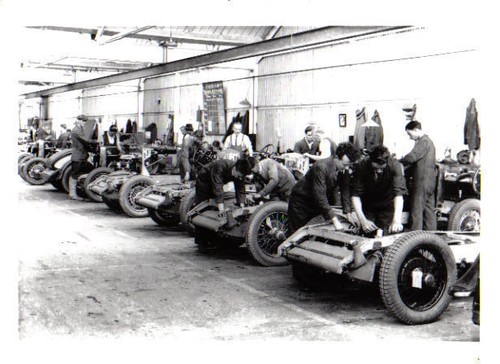 Pre war factory - pre-war,