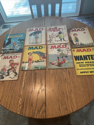 Vintage mad magazines - magazines, numbers