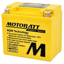 NSR125 Motobatt Battery Honda