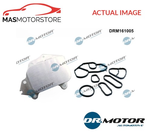 Engine oil cooler - cooler, drmotor