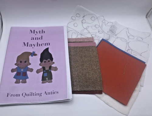 Quilting antics myth - ‘myth, &