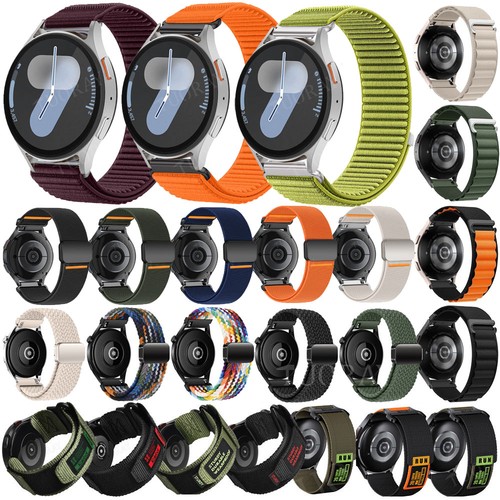 Nylon watch band - nylon,