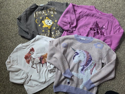 Girls next jumper bundle age - age, 8