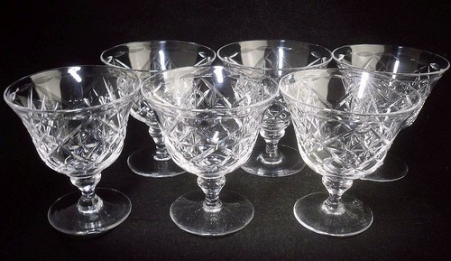Set vintage tudor - of, crystal