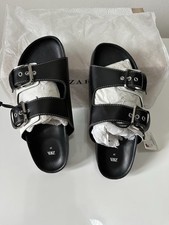 Zara Black Sandals