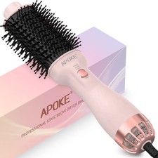 One Step Hair Dryer Brush Hot