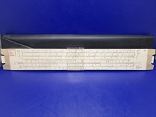 British Thornton Slide Rule 1970s Vintage Plastic Great Vintage/Retro Piece VGC
