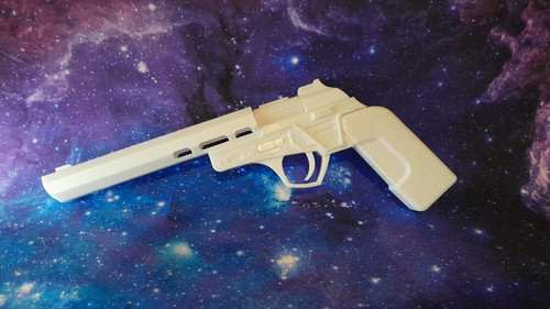 Cal kestis blaster raw - cal, (lw896)