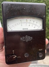 Vintage Record Ammeter Merger