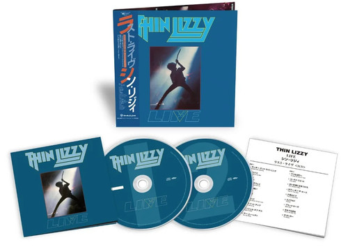 Thin lizzy life - thin, 2xshm-cd)