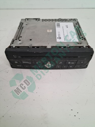 Renault trafic x83 stereo - renault,