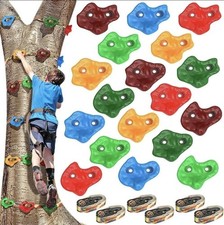 18pcs BeneLabel Climbing Holds