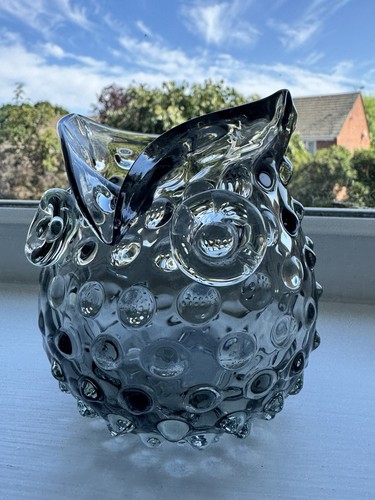 Vintage mcm blenko owl - mcm,