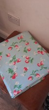 Cath Kidston PVC Tablecloth - strawberry strawberries Blue Floral xl oilcloth