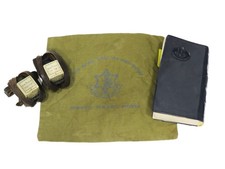 Authentic 1968 IDF Military