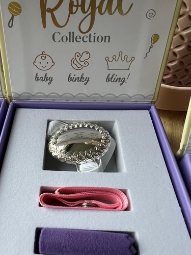 Silver plated dummy - silver,
