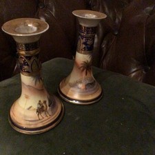 Antique  PAIR signed Noritake