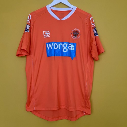 Blackpool football shirt - football,