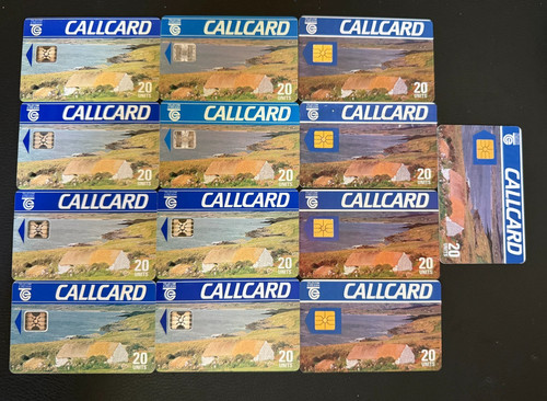 Irish callcards phonecards - irish,