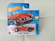 Hot Wheels ‘72 Corvette