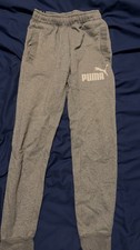 Puma Light Grey Trackies