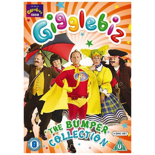 Gigglebiz the bumper - gigglebiz,