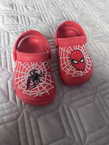 Marvel spider man clogs - m&s, spider-man