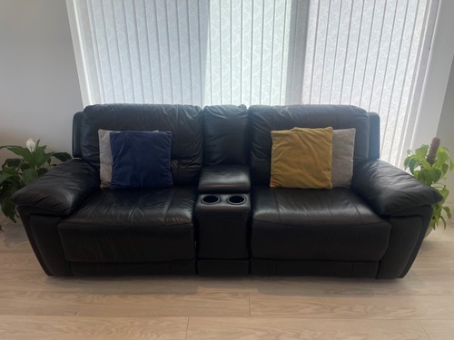 Sofa two seater recliner - sofa, two-seater
