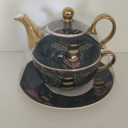 For one teapot cup and - l,