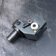 HARDINGE MICRO-ADJUST LATHE KNEE TOOL HOLDER - 3/4" SHANK - DSM-1A