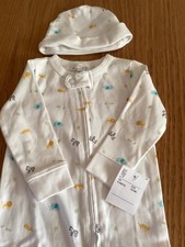 BNWT Animal Baby Sleepsuit
