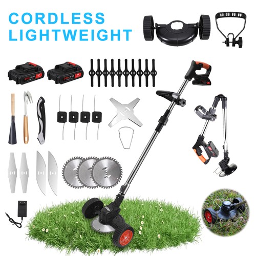21v cordless strimmer grass - cordless,