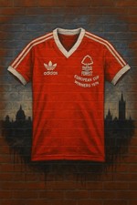 Framed A4 Picture Nottingham Forest 1979 Tribute European Cup Mural Art Print A4