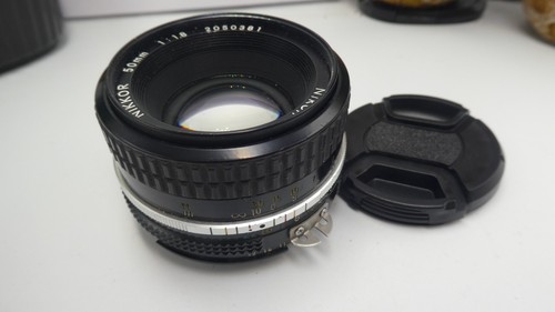 Nikon nikkor 50mm lens - nikon,