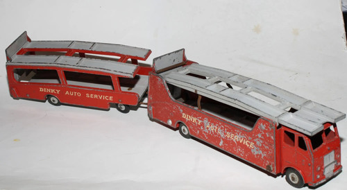 Dinky 983 car transporter - transporter, &