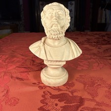 Bust Of Ancient Greek Poet