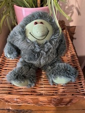 Vintage Muzzy The Green Monster Plush Toy BBC Language Learning Show 10"