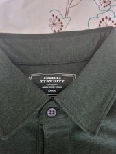 Charles Tyrwhitt Mens Casual Shirt Brand New Size L