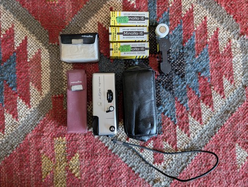 Vintage minolta 16qt spy - 16qt, 'spy