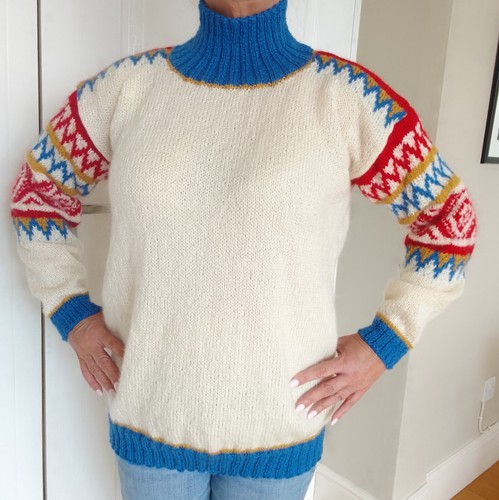 Joy knit hand knitted - to,